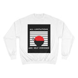 All Limitations Sweatshirt - WONDERS