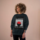 All Limitations Sweatshirt - WONDERS