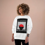 All Limitations Sweatshirt - WONDERS